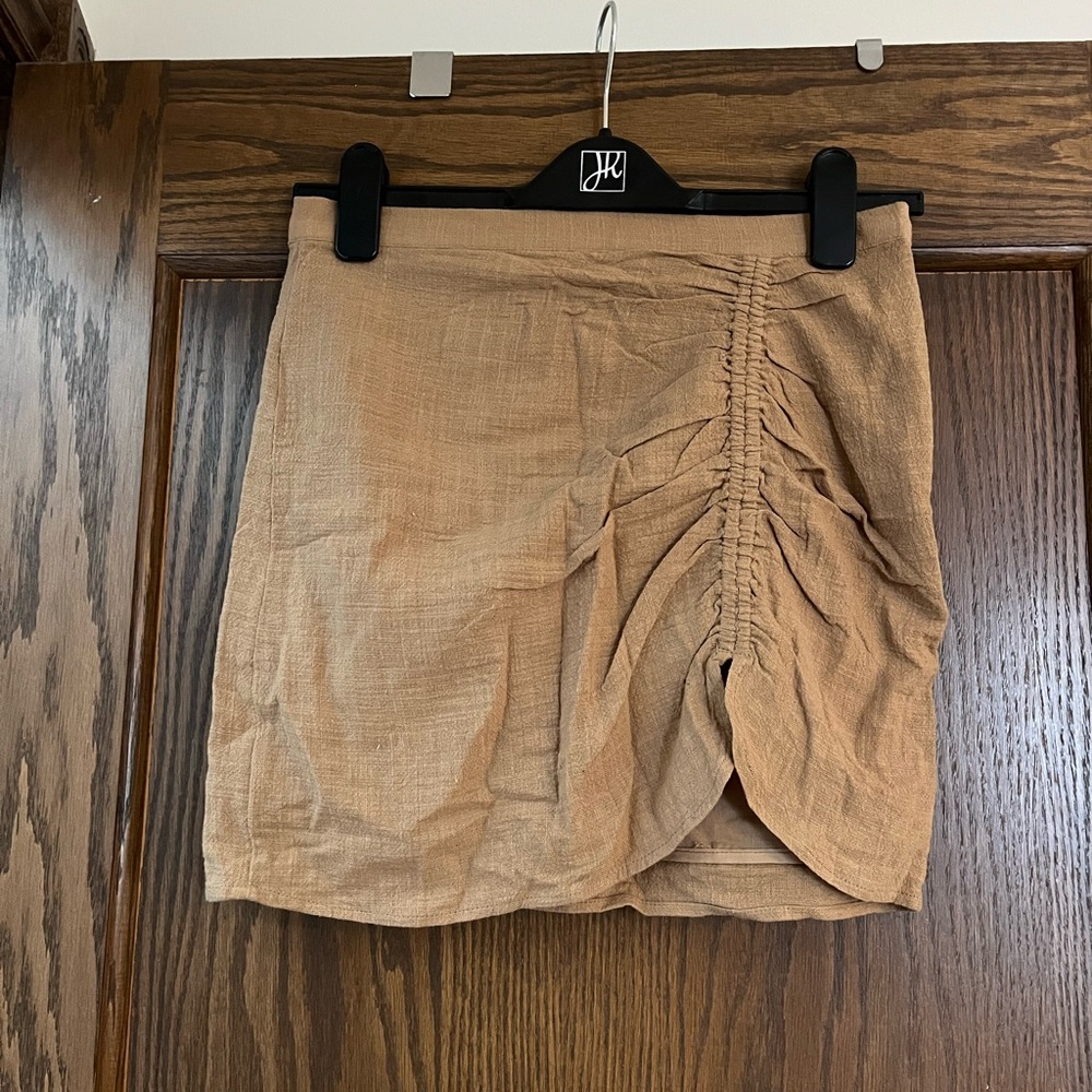 Linen skirt